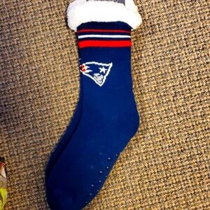 New England Patriots Slipper Socks